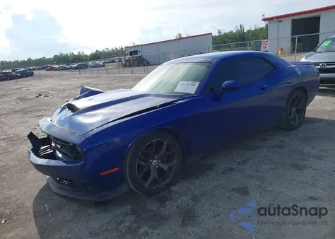 2019 Dodge Challenger Gt z USA, uszkodzony, nr VIN 2C3CDZJG7KH591352